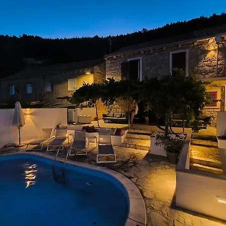 Newly Renovated Stone Smokvica 1892 Smokvica (Korcula)